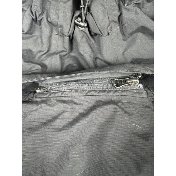 The North Face Dryvent Jacket Men’s 2XL Black Hooded Waterproof Full Zip - Picture 9 of 11